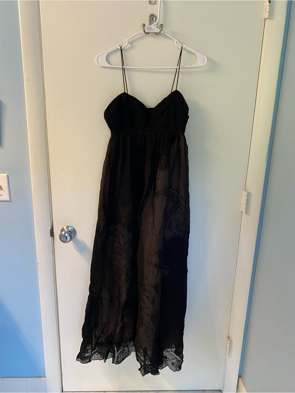 NWT Farm Rio Special Lace Sleeveless Maxi Dress Size XXS - Picture 3 of 13